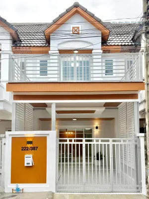 ขายทาวน์เฮ้าส์/ทาวน์โฮม  บ้านลุมพินี บางบัวทอง MRT-คลองบางไผ่ พิมลราช บางบัวทอง นนทบุรี CX-158180