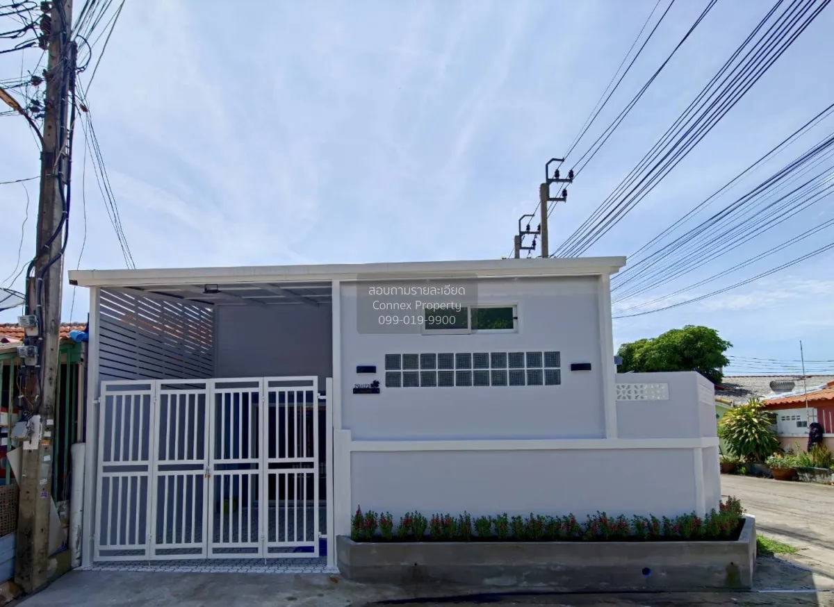 ขายทาวน์เฮ้าส์/ทาวน์โฮม  บ้านตะวันงาม รีโนเวทใหม่ บางใหญ่ บางใหญ่ 1