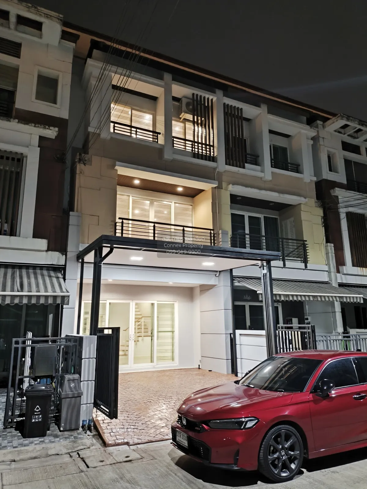 For Rent Townhouse/Townhome  , Baan Klang Muang Urbanion Rama 9 - 1