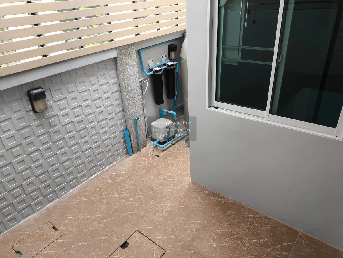 For Rent Townhouse/Townhome  , Baan Klang Muang Urbanion Rama 9 -