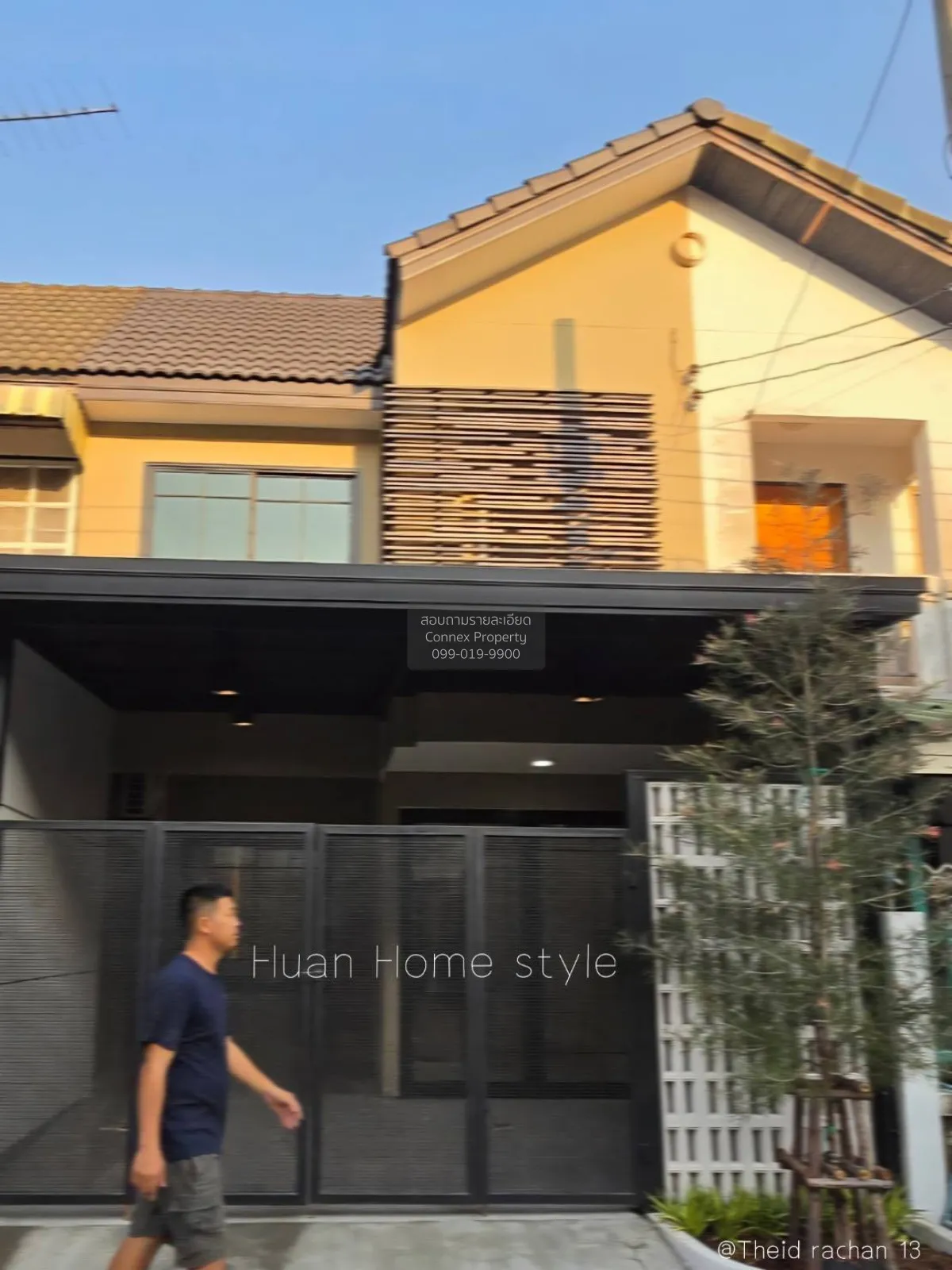 For Sale Townhouse/Townhome  , Amonpan Thet Rachan 13 , newly ren 1