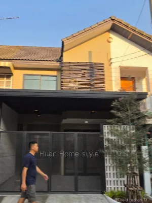 For Sale Townhouse/Townhome  , Amonpan Thet Rachan 13 , newly renovated , Si Kan , Don Mueang , Bangkok , CX-158195