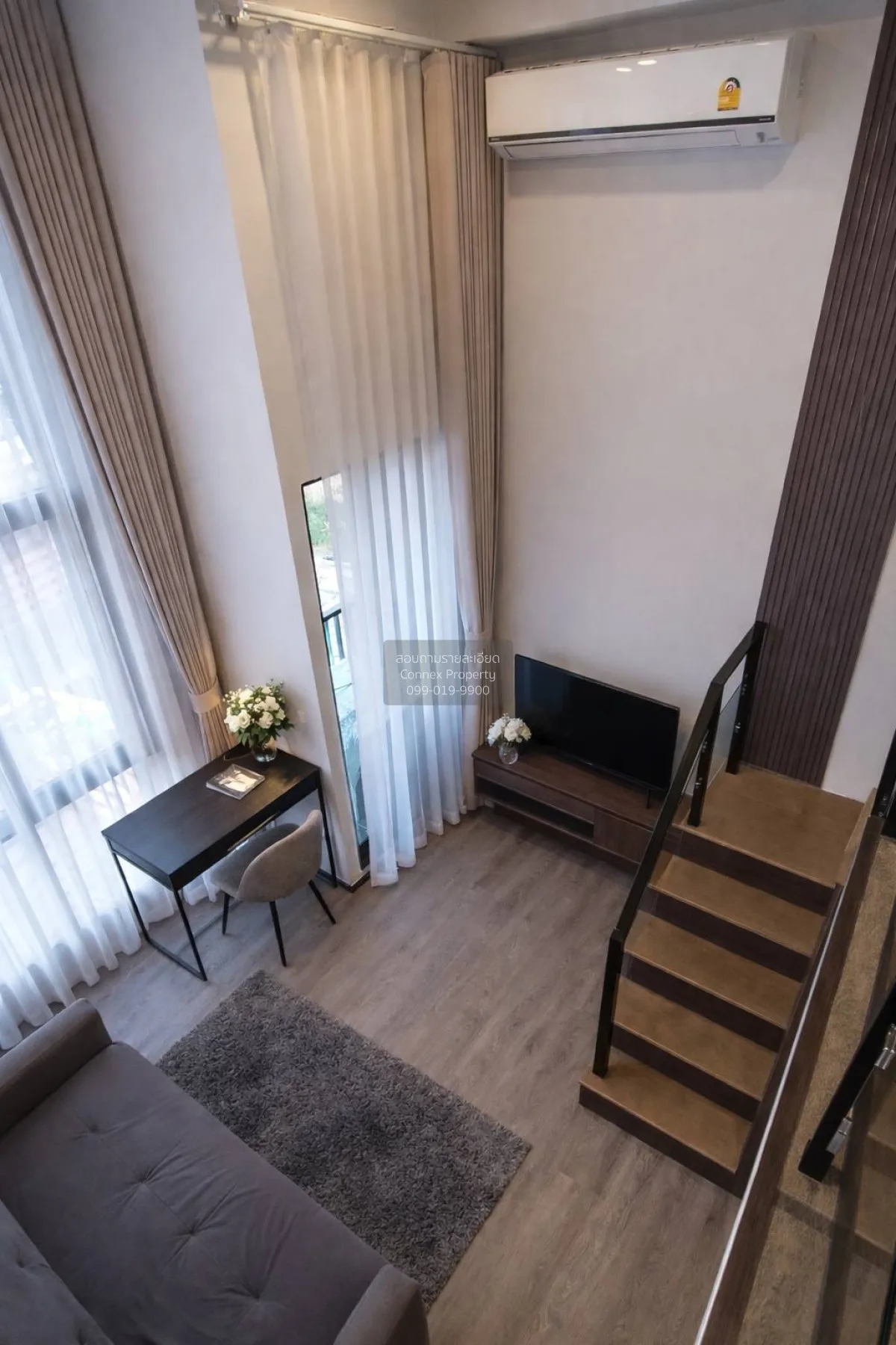 For Rent Condo , The Origin Ladprao-Bangkapi , Duplex , nice view 1