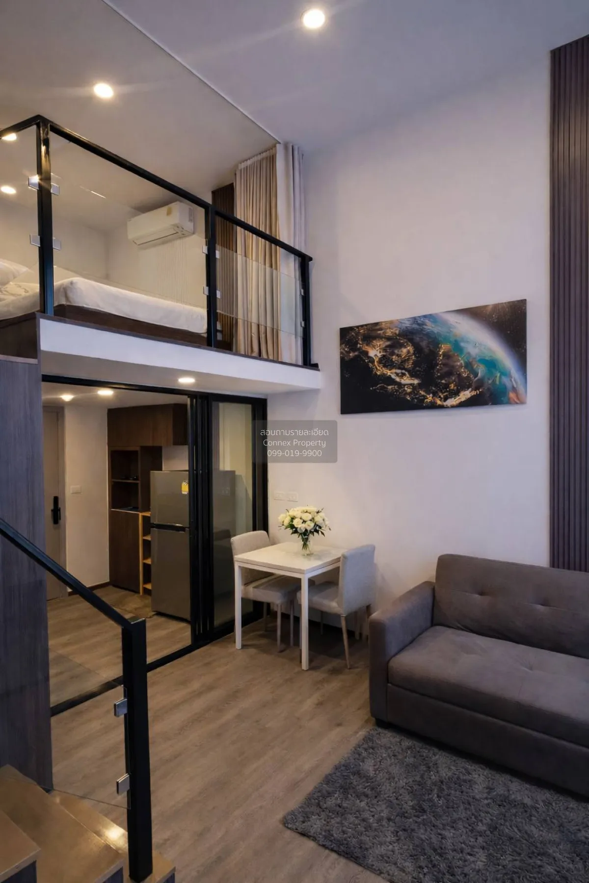 For Rent Condo , The Origin Ladprao-Bangkapi , Duplex , nice view 2