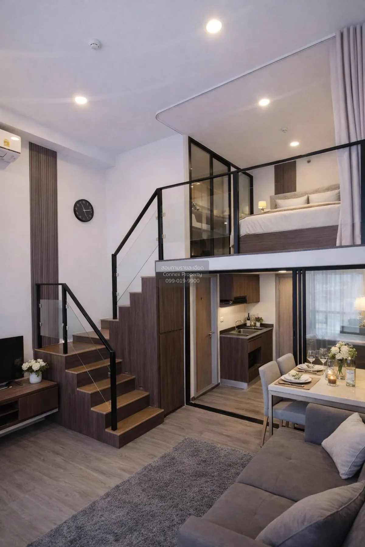 For Rent Condo , The Origin Ladprao-Bangkapi , Duplex , nice view 4