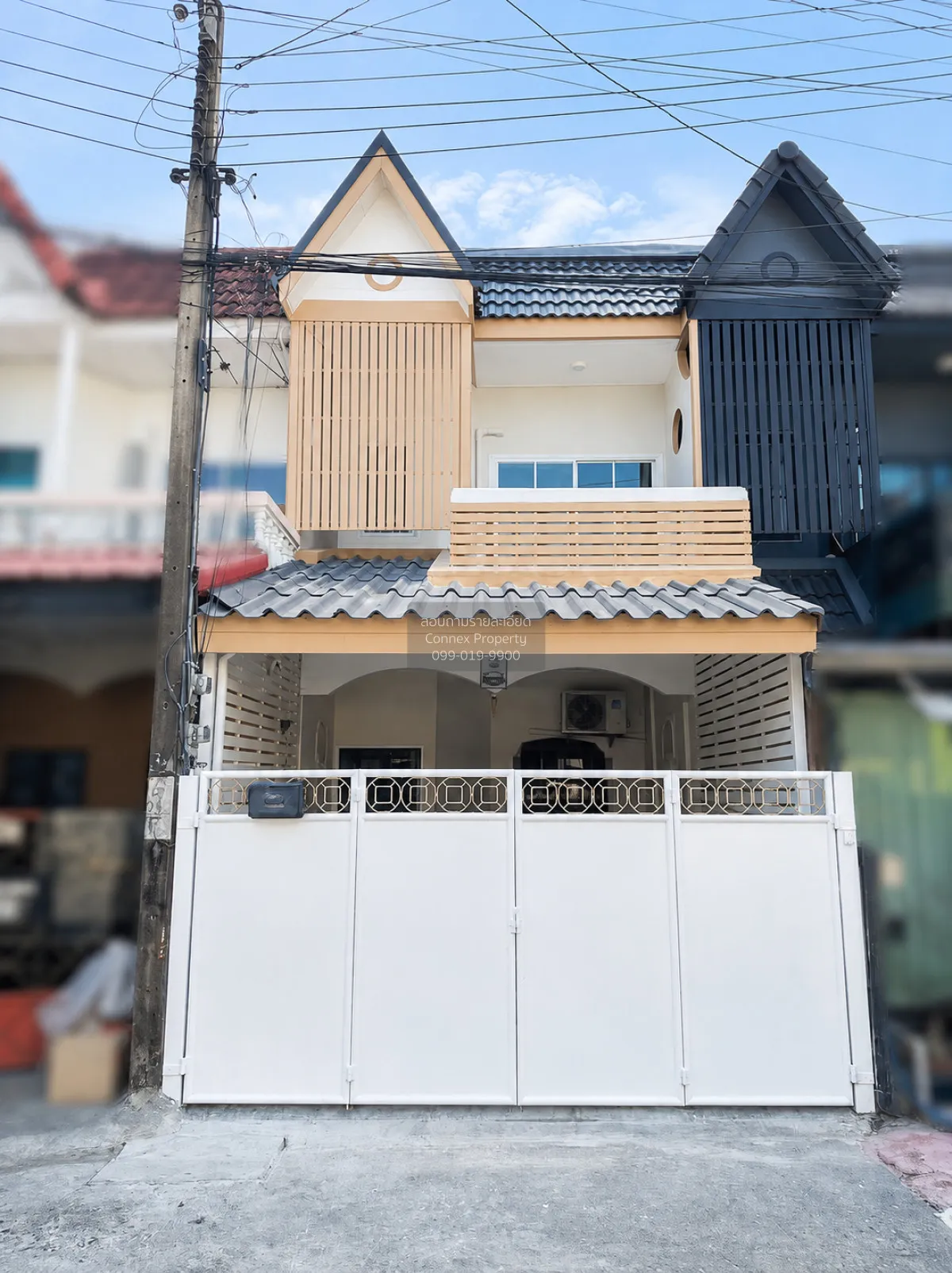 ขายทาวน์เฮ้าส์/ทาวน์โฮม  บ้าน เรือนแก้ว รีโนเวทใหม่ จรเข้บัว เขต  1