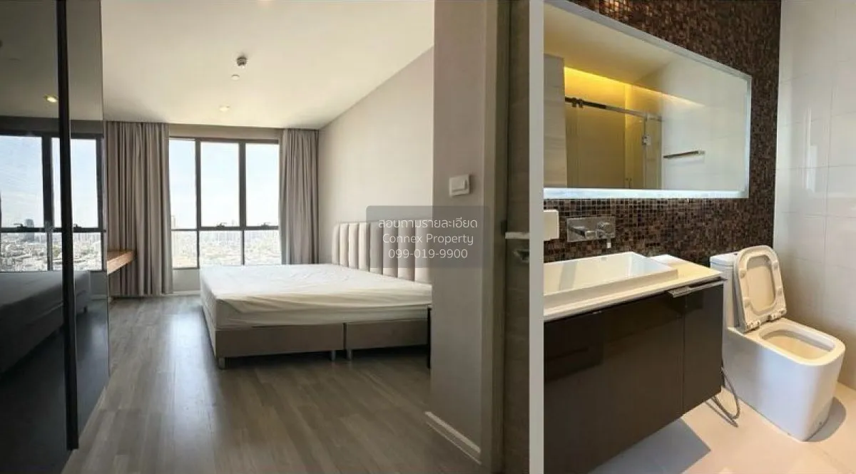 For Rent Condo , The Room Sathorn - St. Louis , BTS-Saint Louis , 4