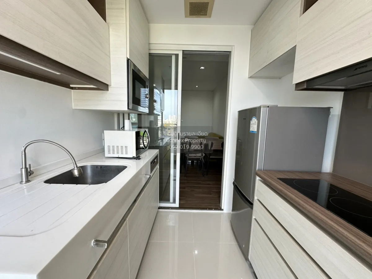 For Rent Condo , The Room Sathorn - Taksin , BTS-Pho Nimit , Bang 3