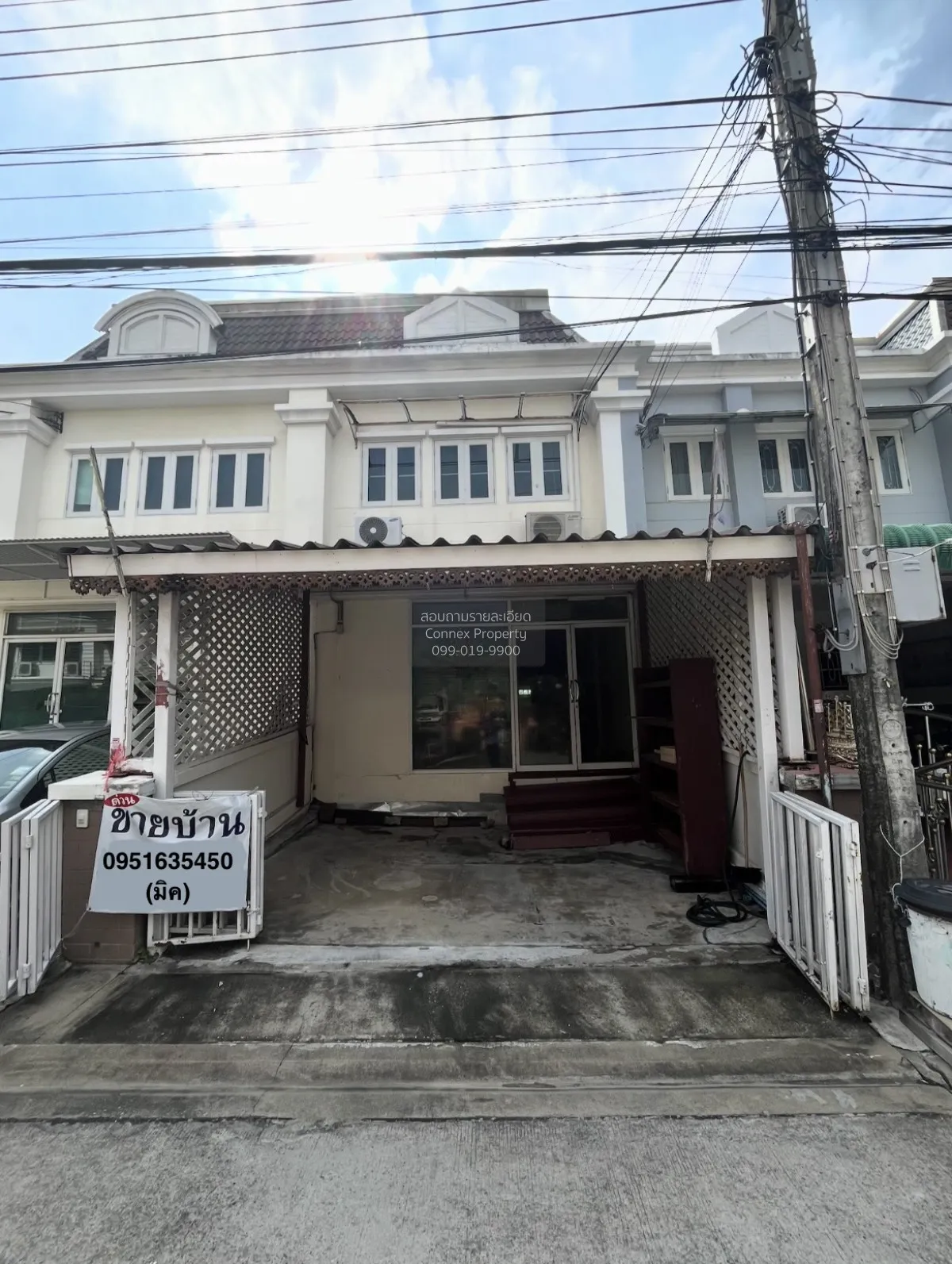 ขายทาวน์เฮ้าส์/ทาวน์โฮม  ดิ เอ็กซ์คลูซีฟ สวนหลวง ร.9 ARL-บ้านทับช 1