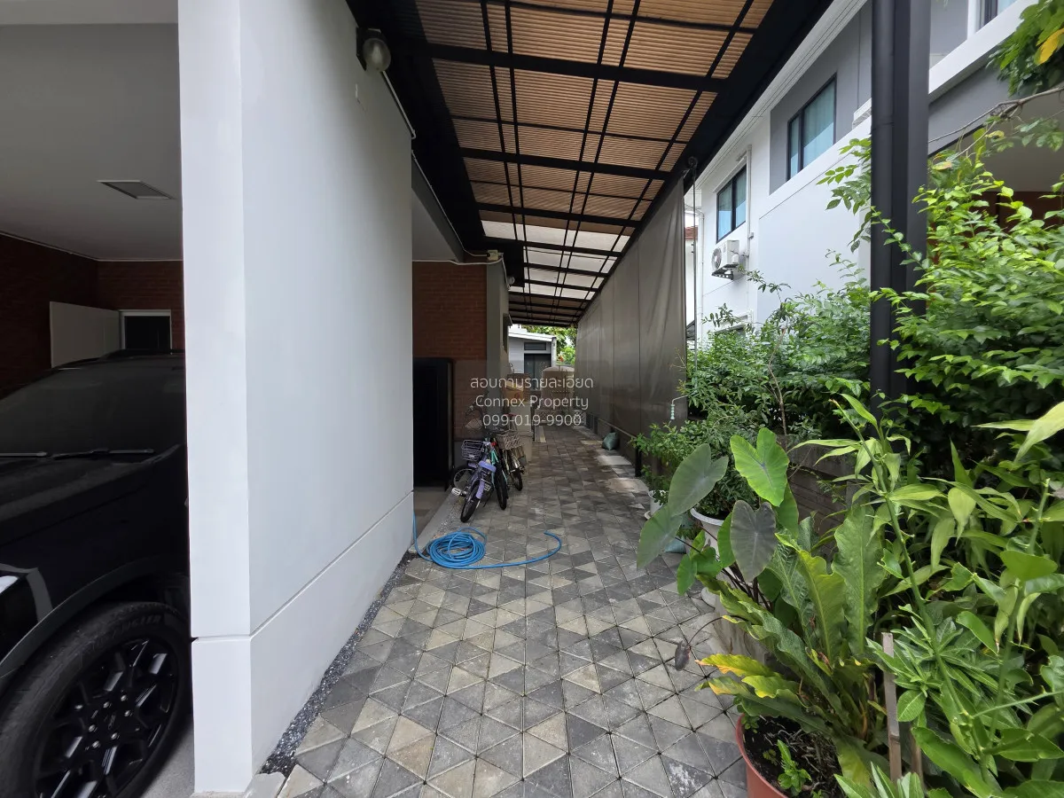 For Sale House , Setthasiri Charan - Pinklao , corner unit , MRT- 4