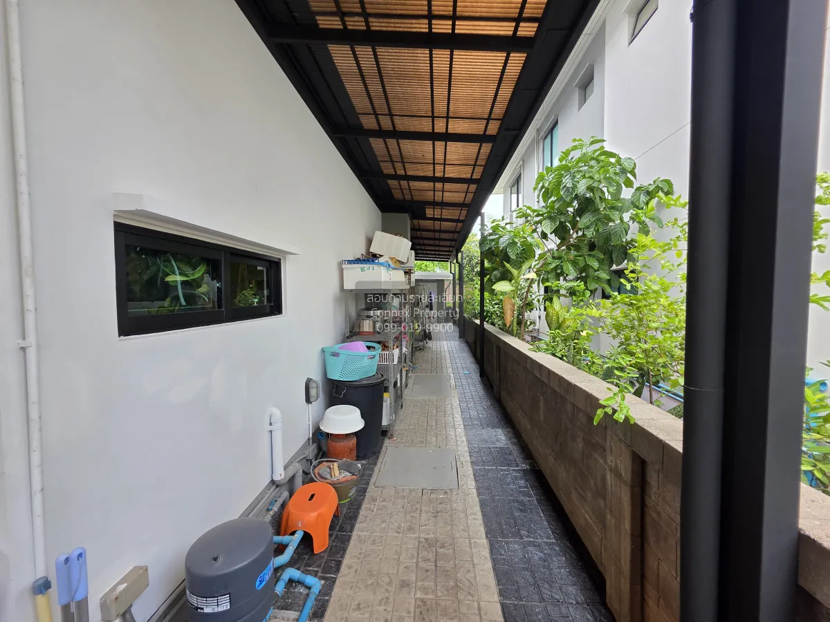 For Sale House , Setthasiri Charan - Pinklao , corner unit , MRT-