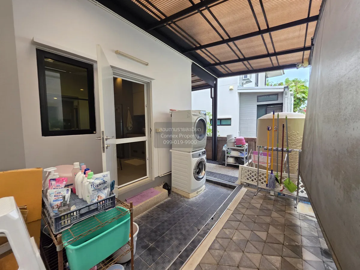 For Sale House , Setthasiri Charan - Pinklao , corner unit , MRT-