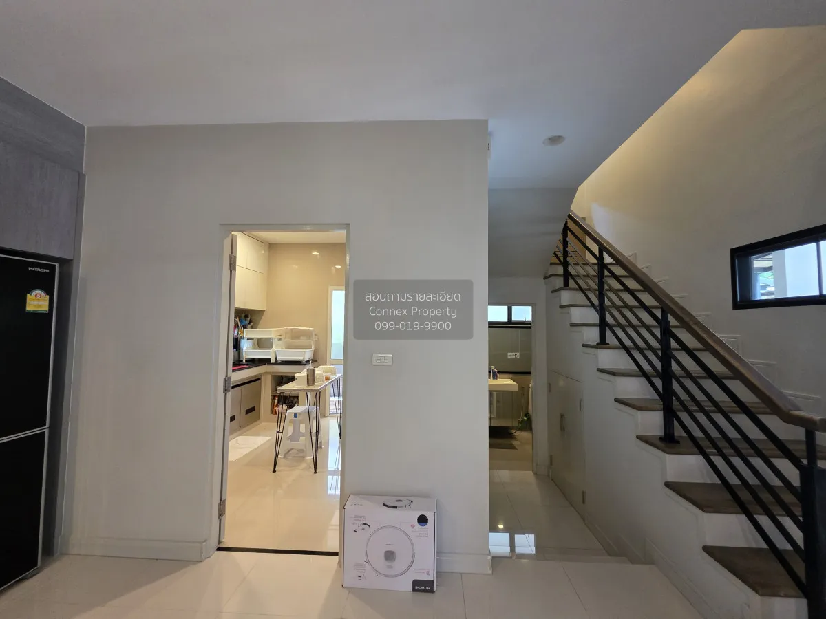 For Sale House , Setthasiri Charan - Pinklao , corner unit , MRT-