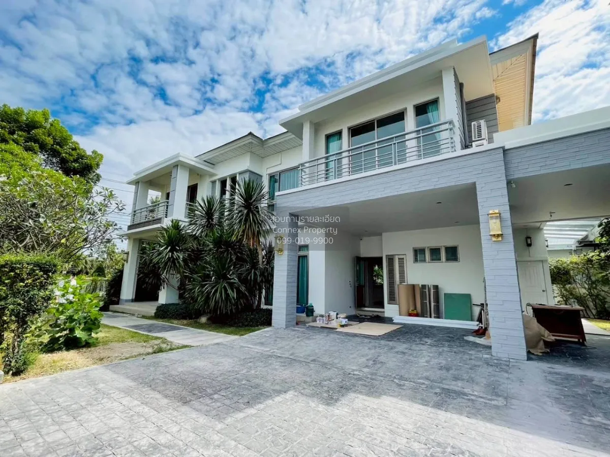 For Sale House , PERFECT MASTERPIECE RAMA 9 , nice view , corner  1