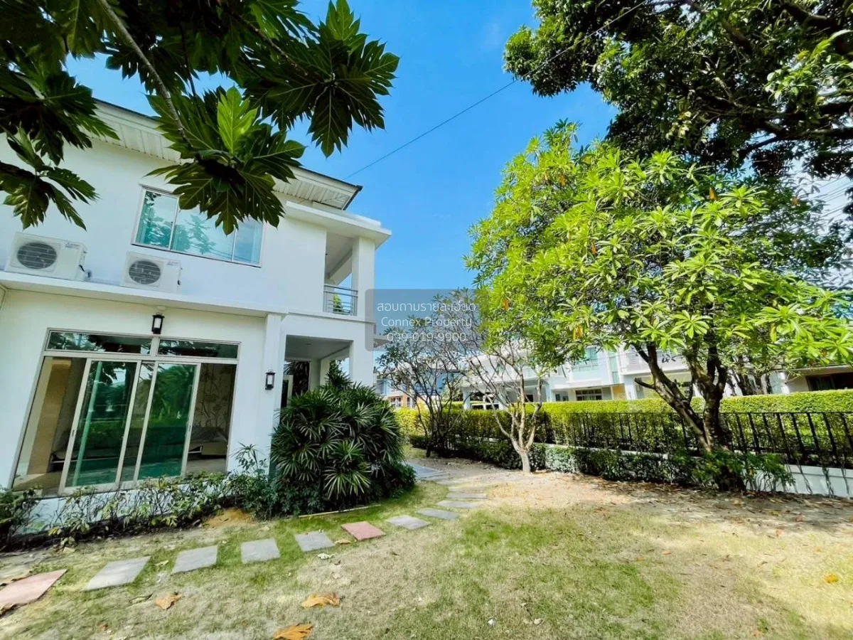 For Sale House , PERFECT MASTERPIECE RAMA 9 , nice view , corner  2