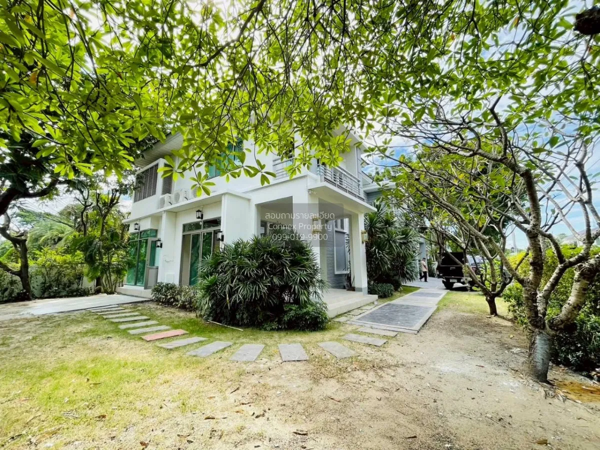 For Sale House , PERFECT MASTERPIECE RAMA 9 , nice view , corner  3