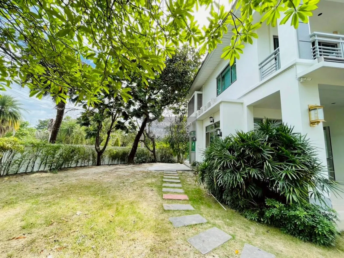 For Sale House , PERFECT MASTERPIECE RAMA 9 , nice view , corner  4