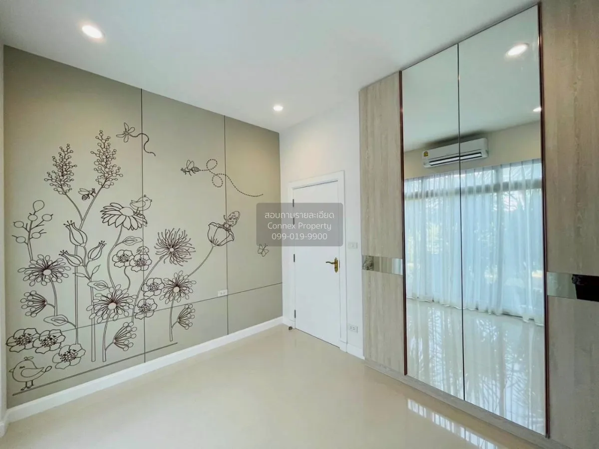 For Sale House , PERFECT MASTERPIECE RAMA 9 , nice view , corner 