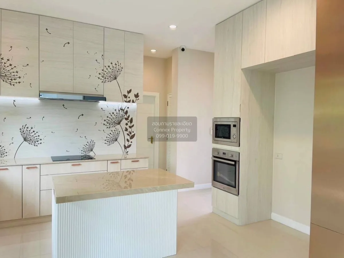 For Sale House , PERFECT MASTERPIECE RAMA 9 , nice view , corner 