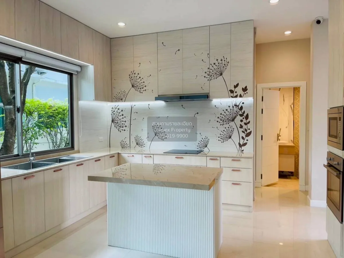 For Sale House , PERFECT MASTERPIECE RAMA 9 , nice view , corner 