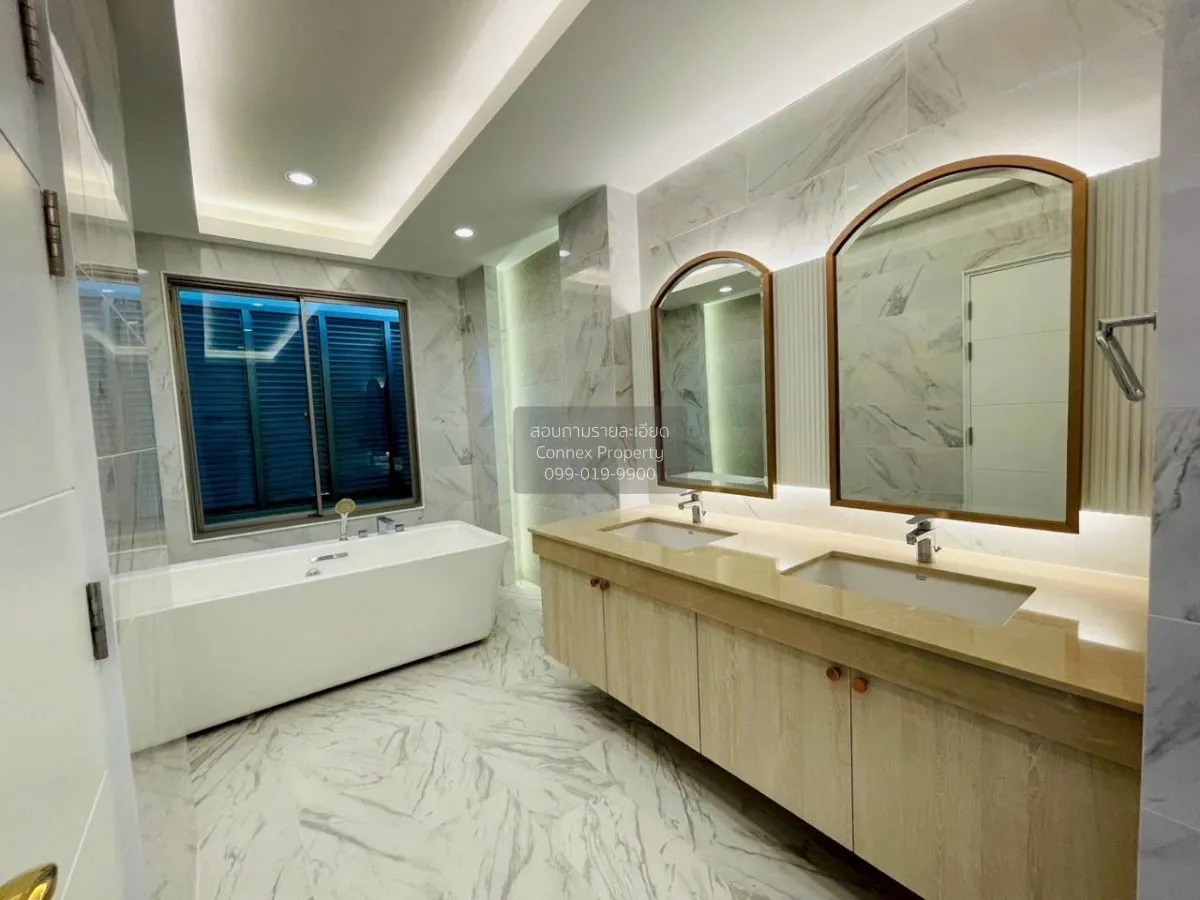 For Sale House , PERFECT MASTERPIECE RAMA 9 , nice view , corner 