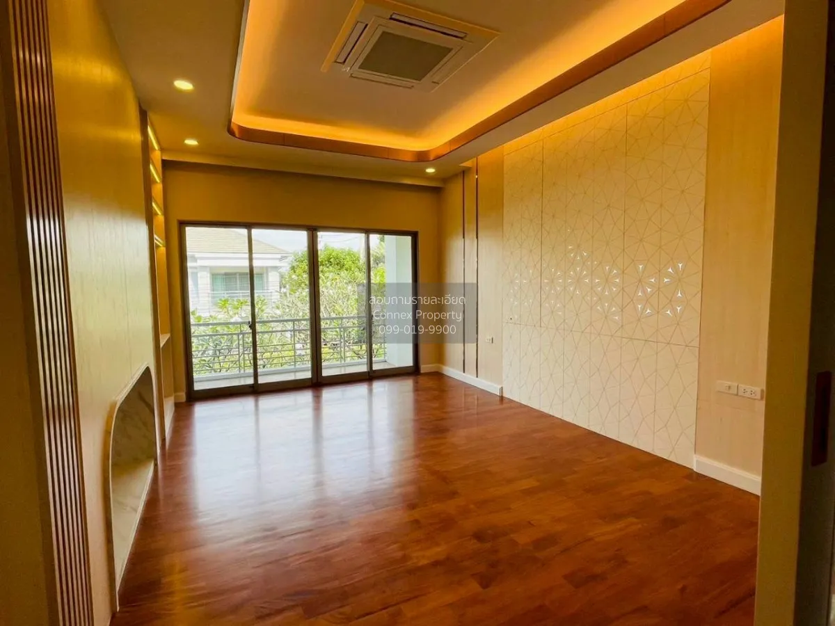 For Sale House , PERFECT MASTERPIECE RAMA 9 , nice view , corner 