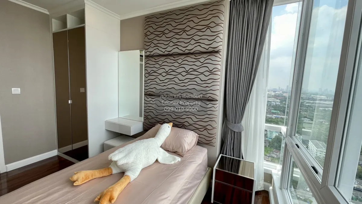 For Rent Condo , The Metropolis Samrong Interchange , nice view , 3
