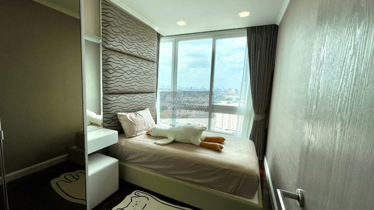 For Rent Condo , The Metropolis Samrong Interchange , nice view , 4