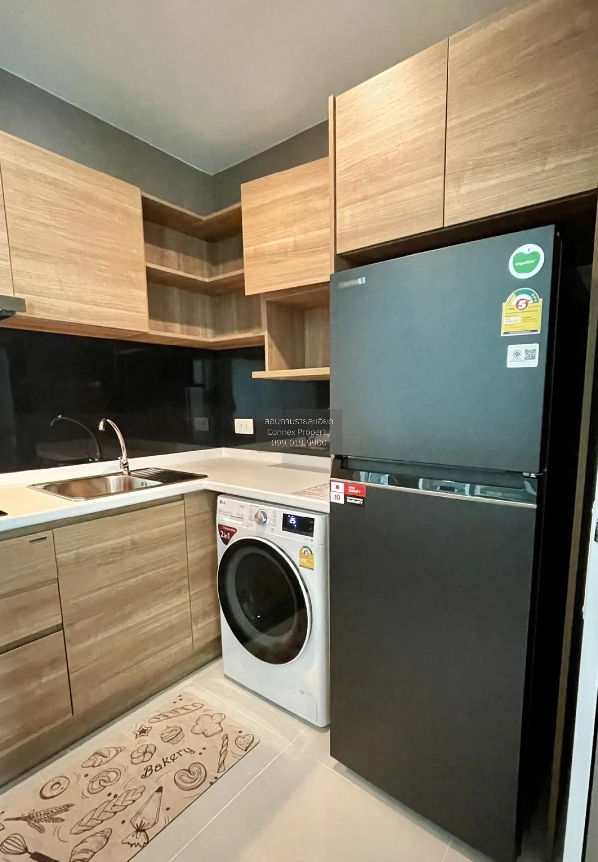 For Rent Condo , The Metropolis Samrong Interchange , nice view ,