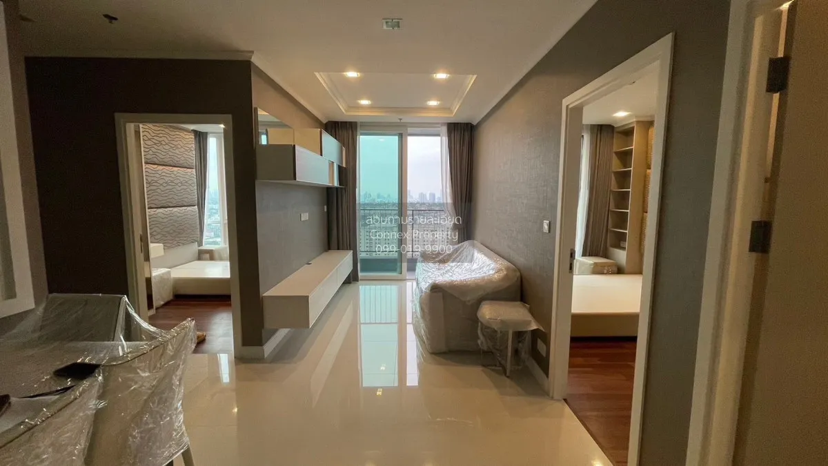 For Rent Condo , The Metropolis Samrong Interchange , nice view ,