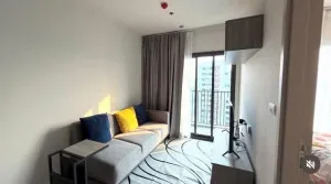 For Rent Condo , THE BASE Phetchaburi - Thonglor , high floor , corner unit , MRT-Phetchaburi , Bang Kapi , Huai Khwang , Bangkok , CX-158376