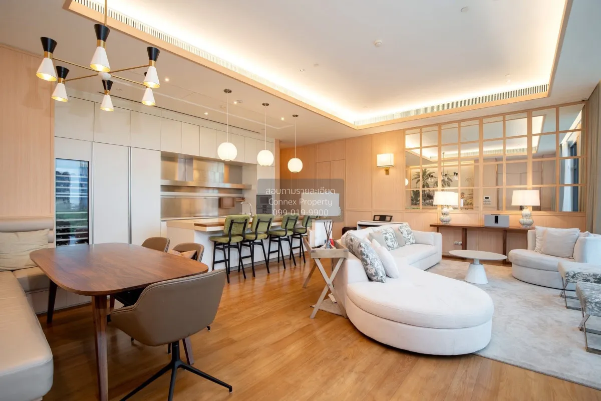 For Sale Condo , Sindhorn Lumpini (Langsuan) , nice view , corner 2