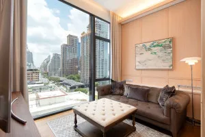 For Sale Condo , Sindhorn Lumpini (Langsuan) , nice view , corner unit , wide frontage , BTS-Ratchadamri , Lumpini , Pathum Wan , Bangkok , CX-158386