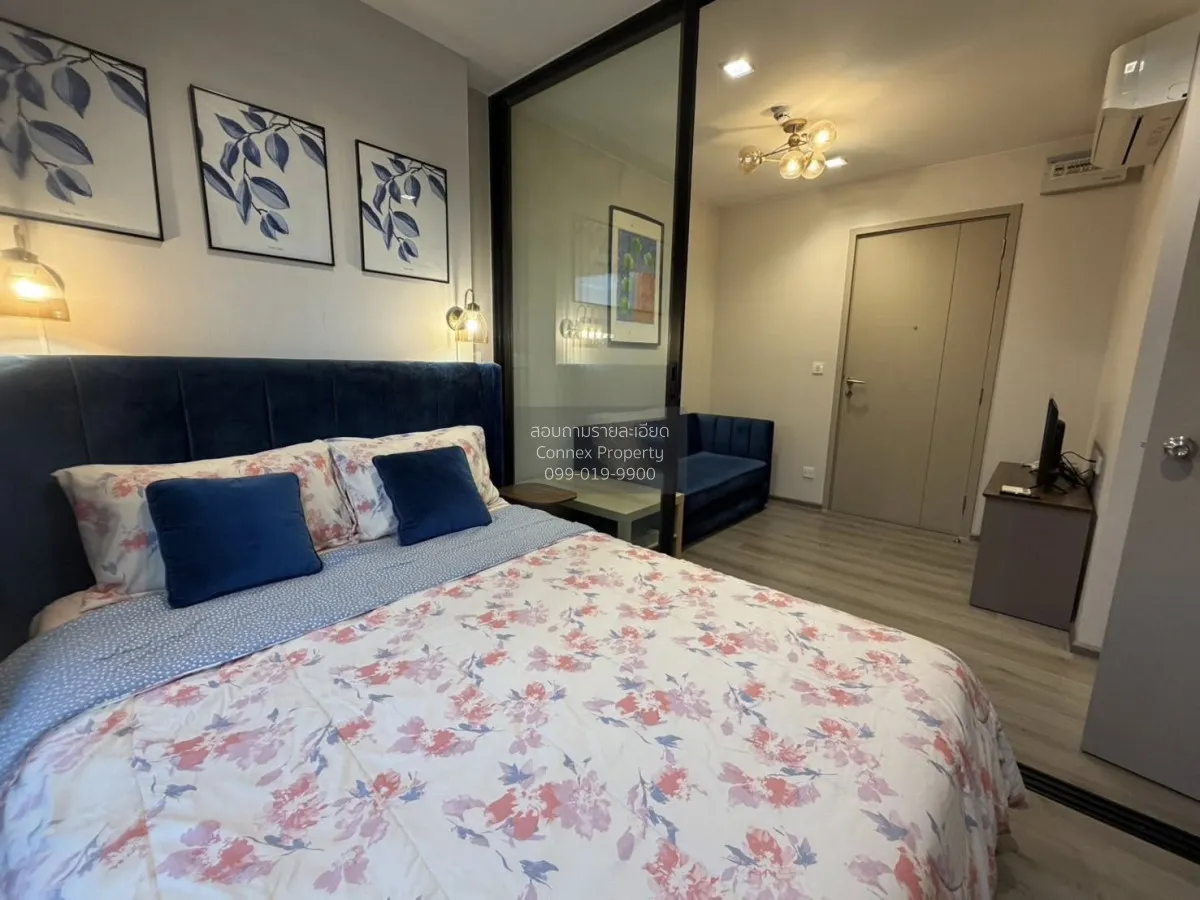 For Rent Condo , The Politan Rive , MRT-Phra Nang Klao Bridge , B 1