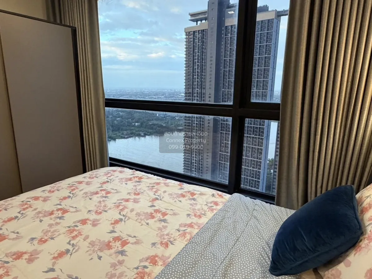 For Rent Condo , The Politan Rive , MRT-Phra Nang Klao Bridge , B 2