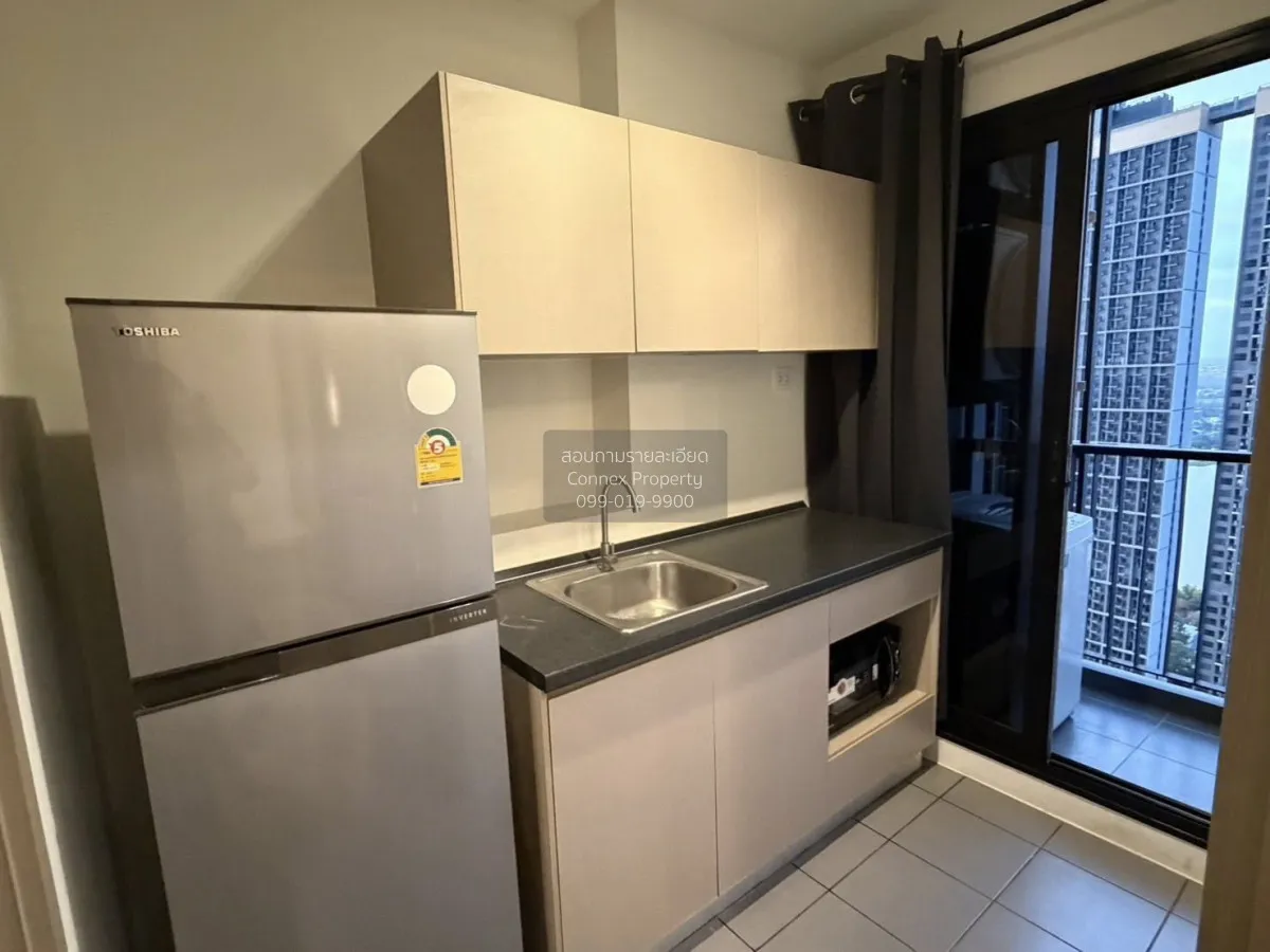 For Rent Condo , The Politan Rive , MRT-Phra Nang Klao Bridge , B 4