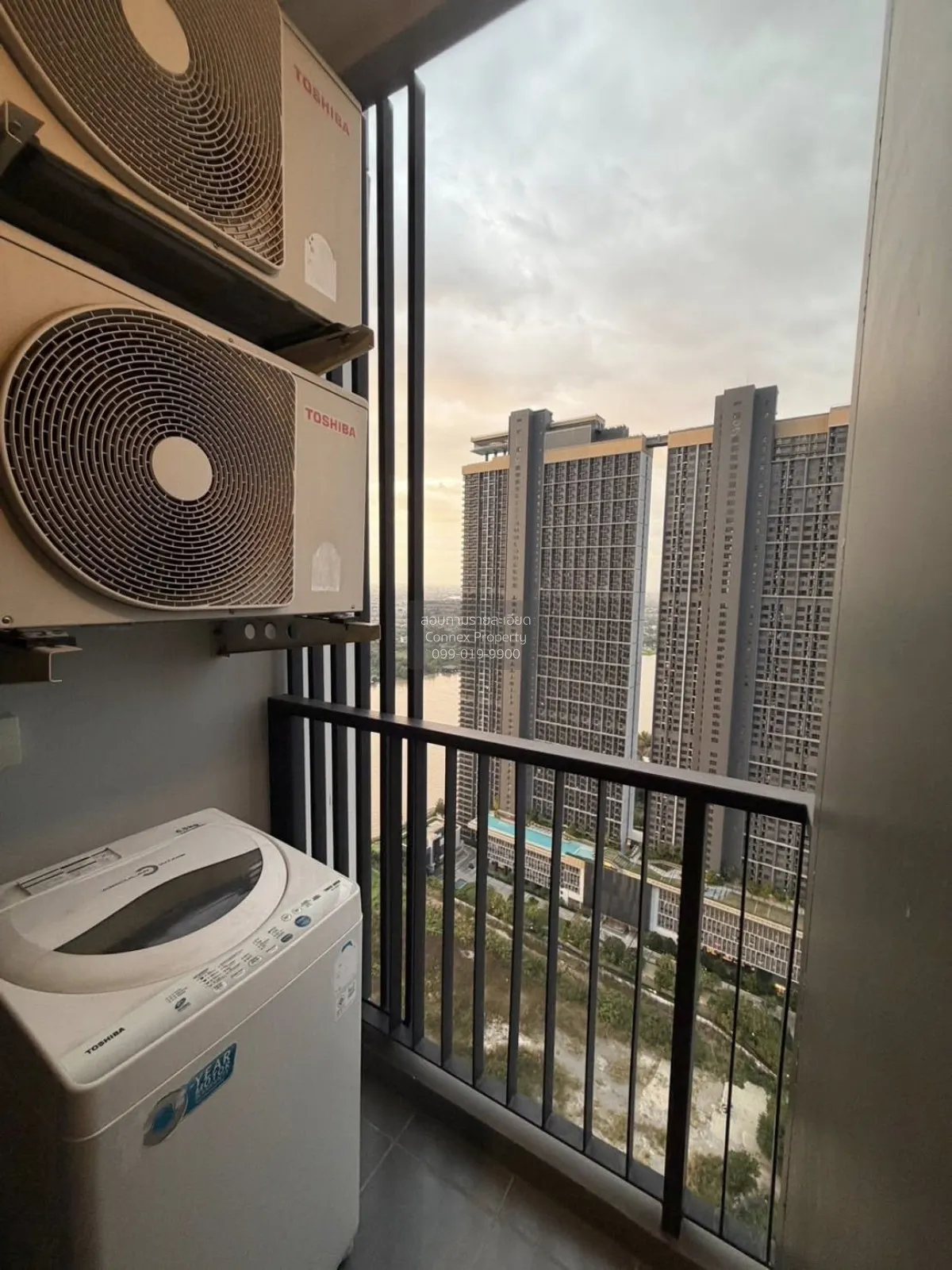 For Rent Condo , The Politan Rive , MRT-Phra Nang Klao Bridge , B