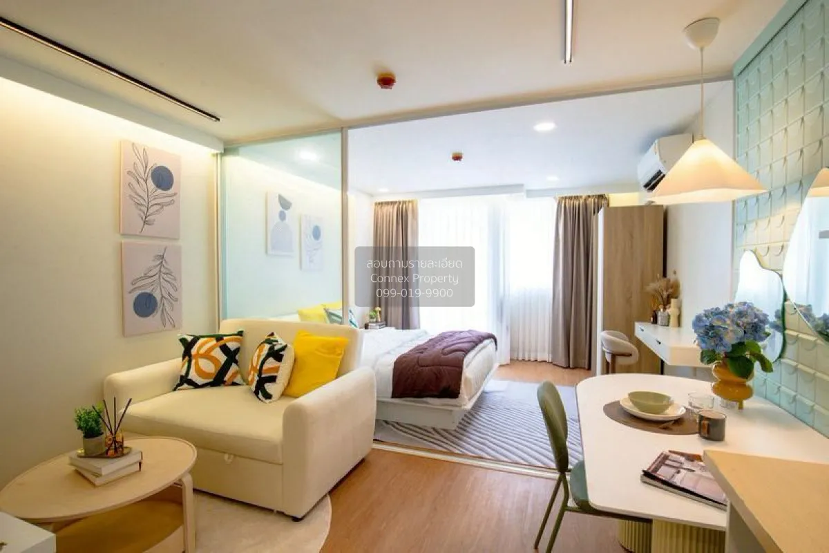 For Sale Condo , The Link Sukhumvit 64 , newly renovated , BTS-Pu 2