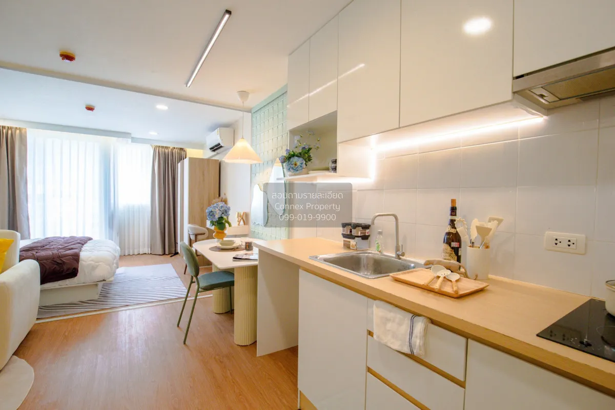 For Sale Condo , The Link Sukhumvit 64 , newly renovated , BTS-Pu 3