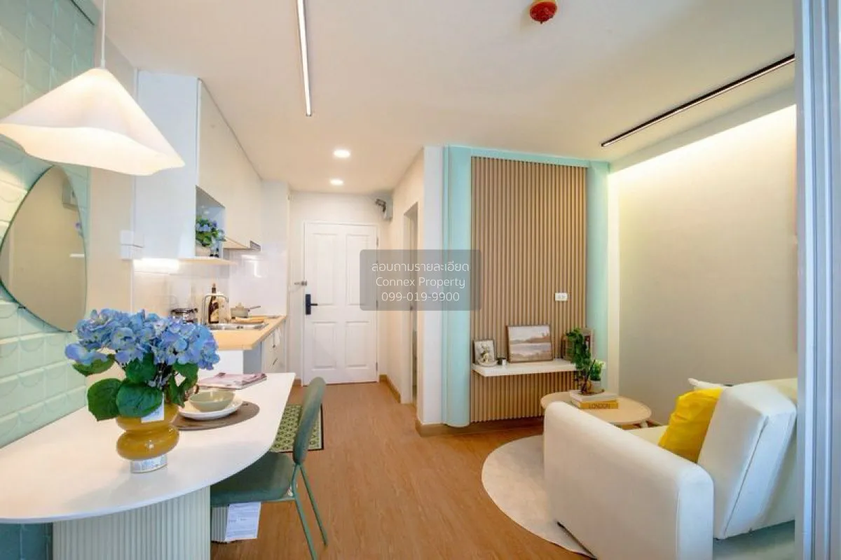 For Sale Condo , The Link Sukhumvit 64 , newly renovated , BTS-Pu 3