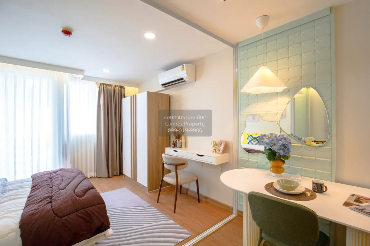For Sale Condo , The Link Sukhumvit 64 , newly renovated , BTS-Pu
