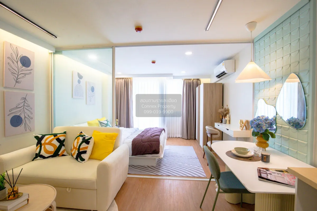 For Sale Condo , The Link Sukhumvit 64 , newly renovated , BTS-Pu