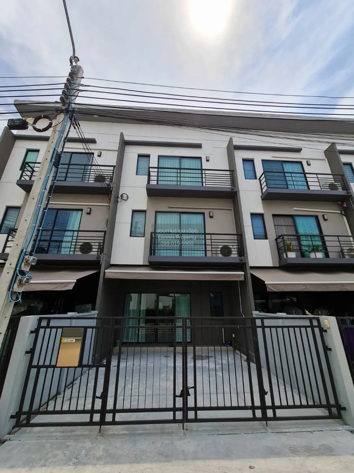 ขายทาวน์เฮ้าส์/ทาวน์โฮม  บ้านกลางเมือง ราชพฤกษ์-พระราม 5 บางไผ่ เ 1