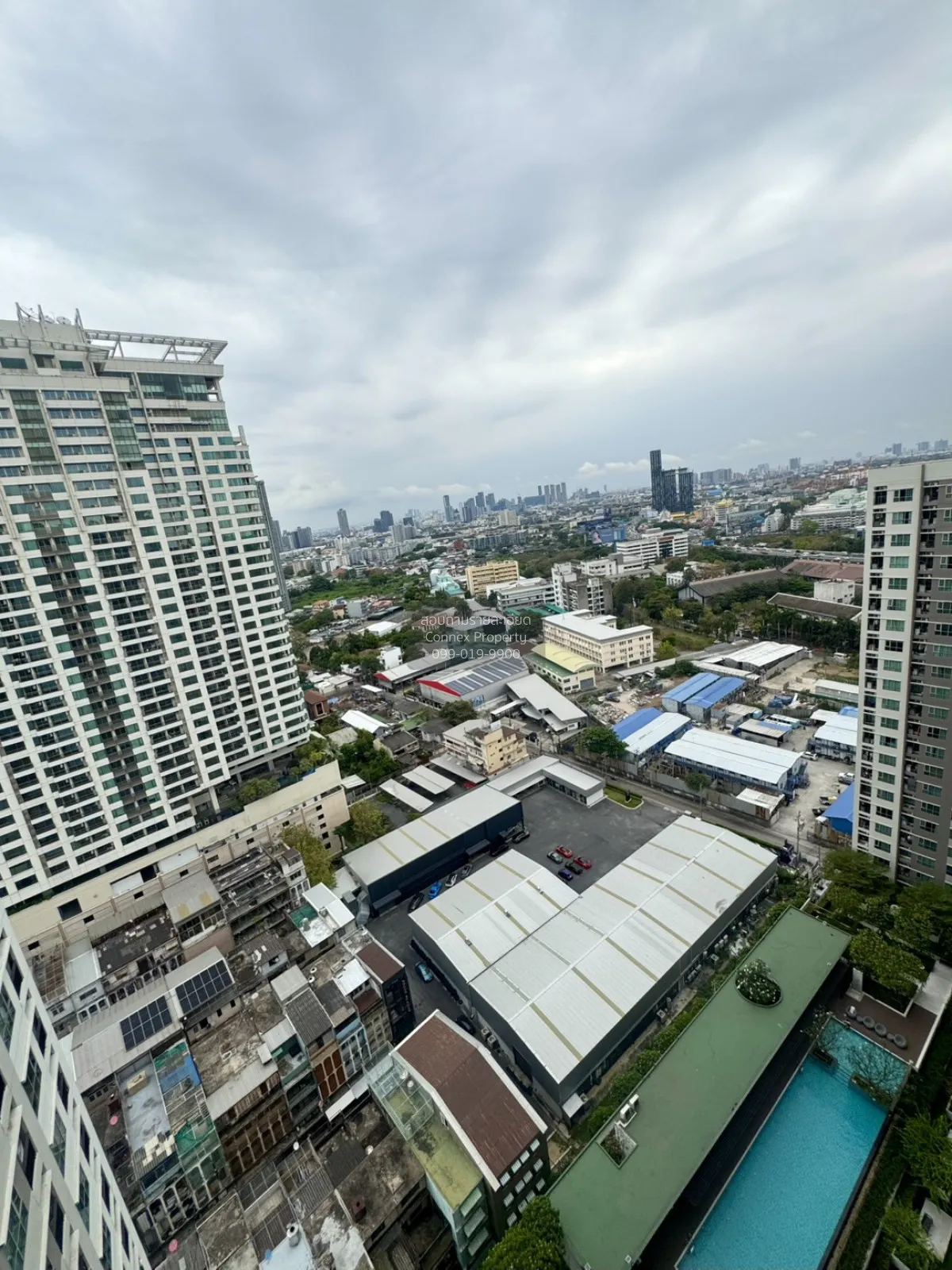 For Sale Condo , Aspire Rama 4 , high floor , BTS-Ekkamai , Phra 