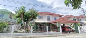 For Rent Townhouse/Townhome  , Saranthorn Rangsit Khlong 4 , wide frontage , Bueng Yitho , Thanyaburi , Pathum Thani , CX-158416