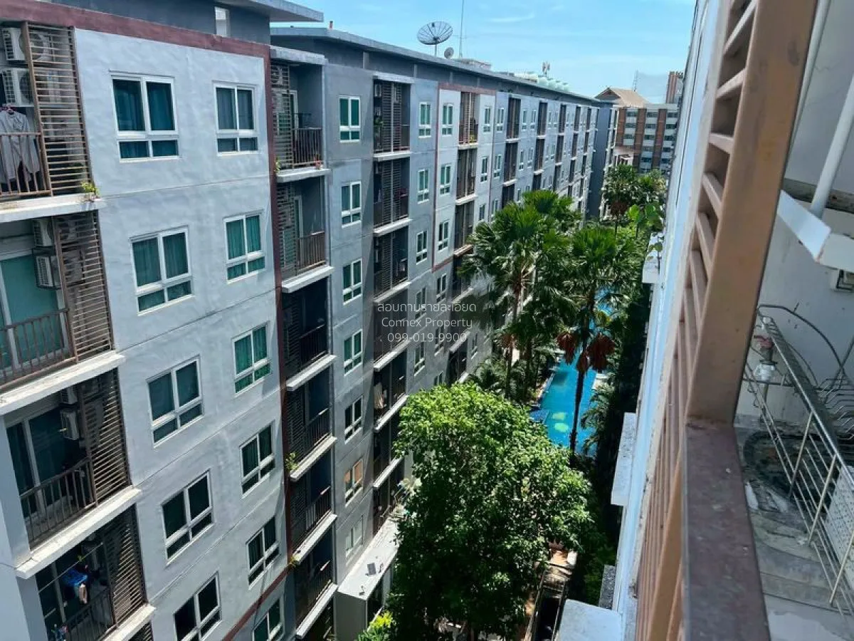 For Sale Condo , The Trust Residence Central Pattaya , Na Kluea ,