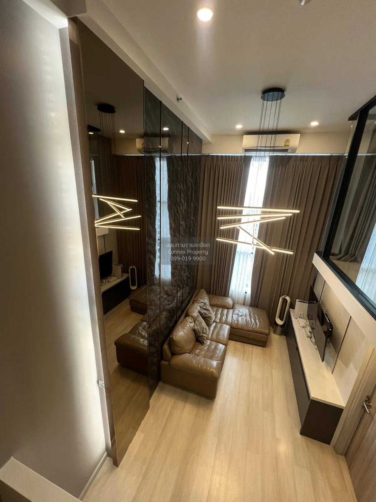 For Sale Condo , KnightsBridge Prime Sathorn , Duplex , high floo 1