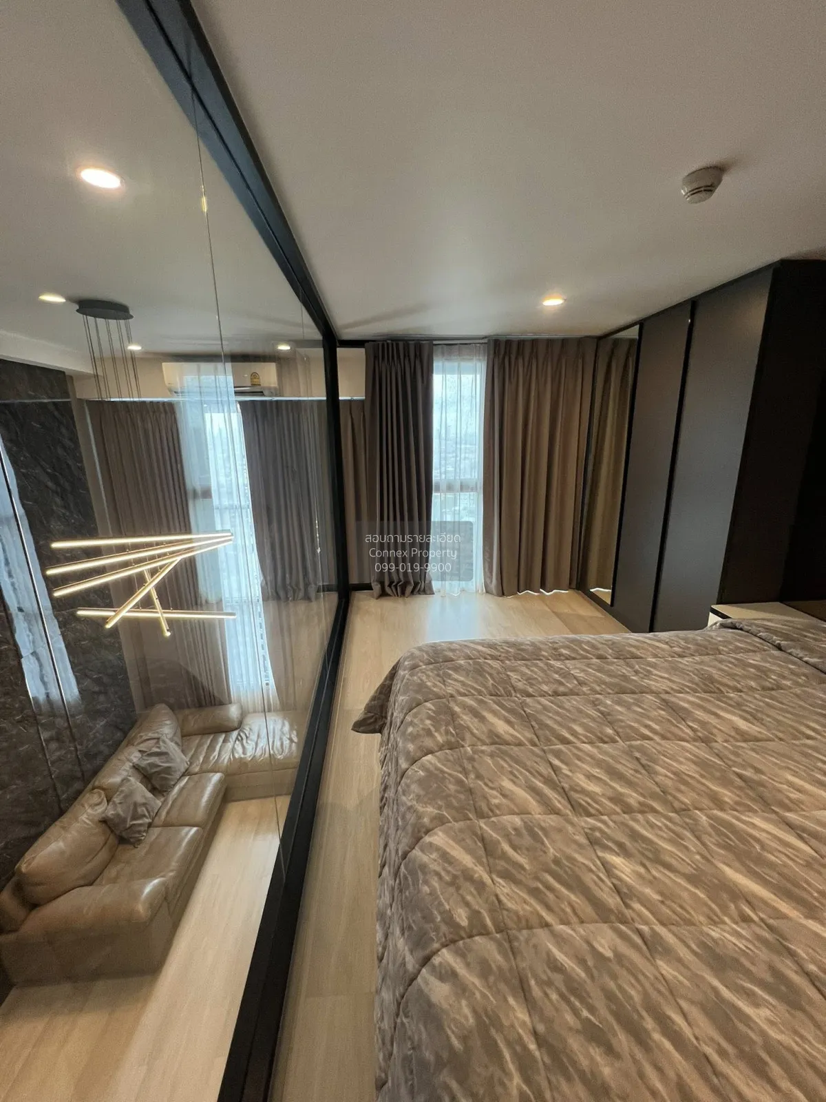 For Sale Condo , KnightsBridge Prime Sathorn , Duplex , high floo