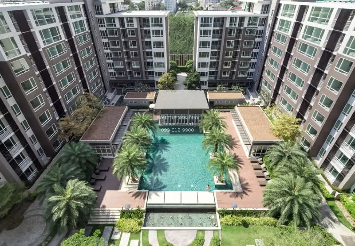 For Sale Condo , Elements Srinakarin , MRT-Suan Luang Rama 9 , No 1