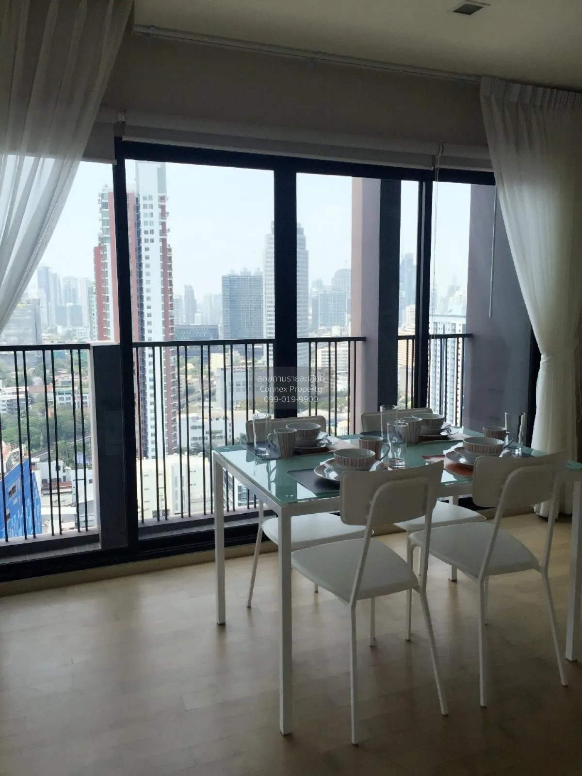 FOR RENT condo , Noble Reveal , BTS-Ekkamai , Phra Khanong , Watt